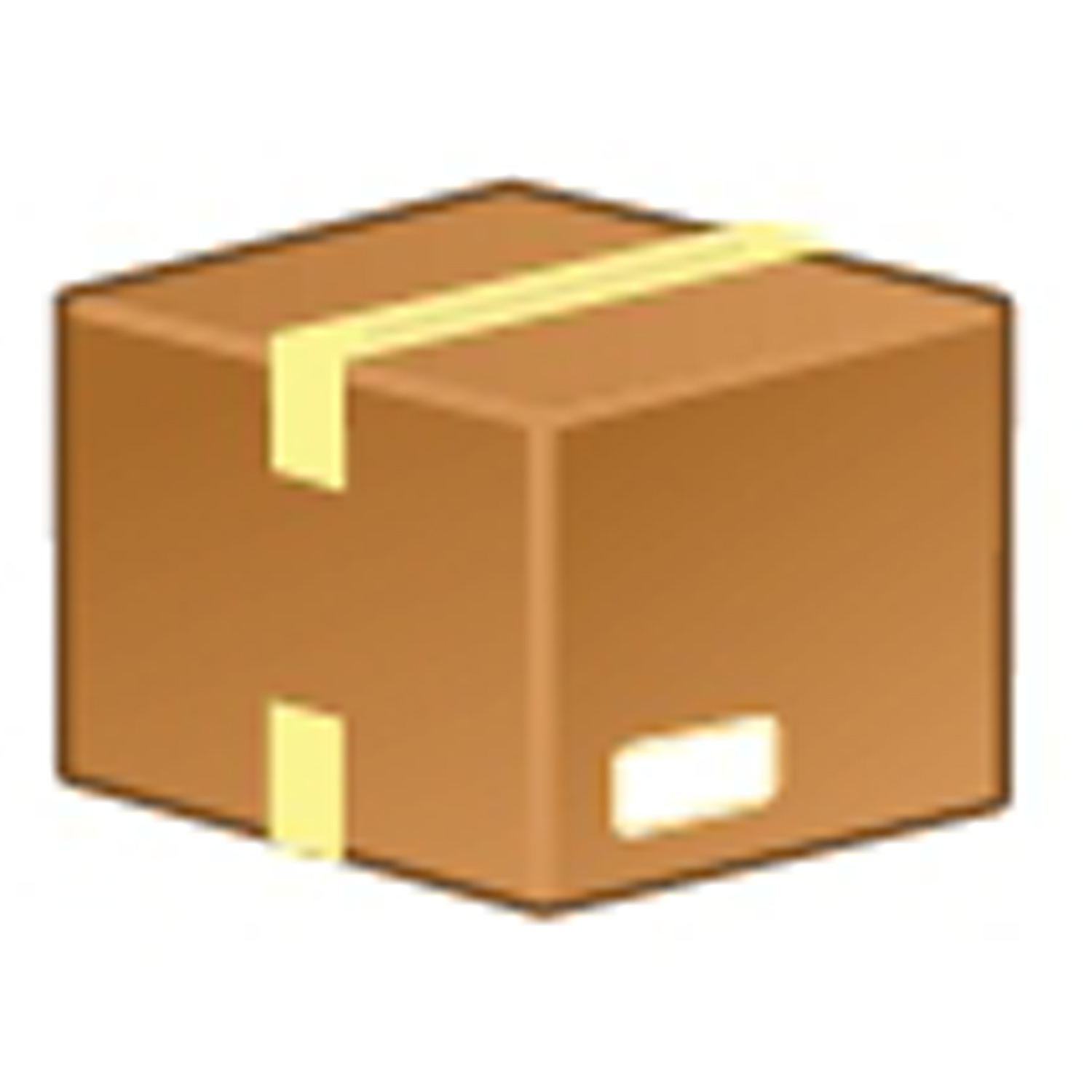 Webster Cartonization box icon