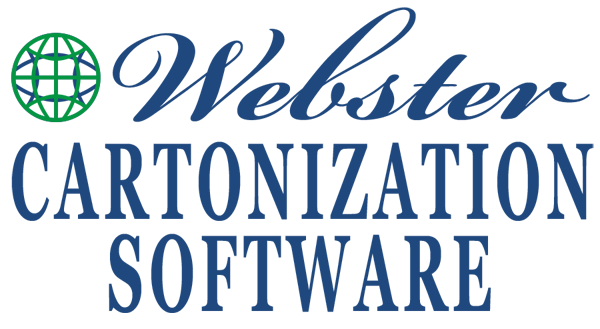Webster Cartonization Software